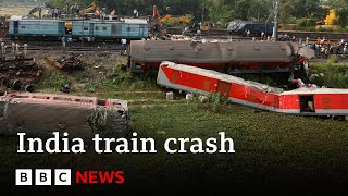 India train crash investigation begins  BBC News [upl. by Lezned]