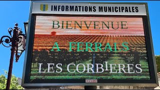 Ferrals les Corbières 4k [upl. by Gregrory]