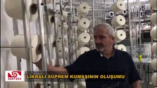 Yuvarlak Örme Makinesi ile İpliğin Kumaşa Dönüş Serüveni  Örgü Makinesi ile Kumaş Nasıl Oluşur [upl. by Gehlbach]