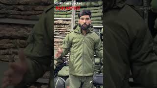 North face jacket armystore jackets [upl. by Aleron]