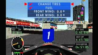 Andretti Racing PSX  Surfers Paradise 8 LAPS  NewmanHaas Racing Ford XB [upl. by Nhaj254]