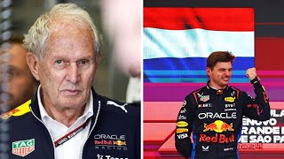 Helmut Marko defends Max Verstappen and leaves several messages behind [upl. by Demha]