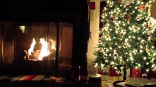 10 Hours Fireplace amp Christmas Tree Video amp Audio 1080HD SlowTV [upl. by Baalbeer267]