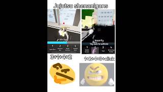 Gojo Vs Megumi Combojujutsushenanigans roblox [upl. by Atlee]