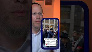 Rabbi Reacts to Chabad Bochurim Putting On Tefillin with Pro Palestinian Jew [upl. by Eicnarf]