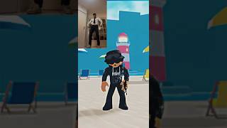 THIS DANCE IS TAKING OVER ROBLOX 💀roblox trend shorts viral [upl. by Doersten14]