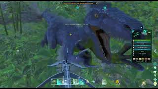 World First SOLO Quetzal Tame while in VR Ark Survival Ascended [upl. by Dric]