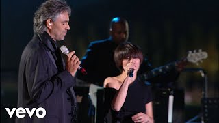 Andrea Bocelli Elisa  La Voce Del Silenzio Live From Teatro Del Silenzio Italy  2007 [upl. by Ssenav790]