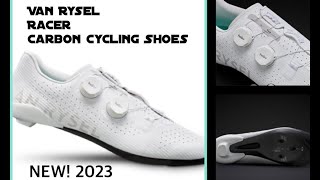 Decathlon Van Rysel Racer Carbon Road Cycling Shoes 2023 [upl. by Chlori]