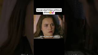 Baran dont live without dilan💞🥺 kan cicekleri turkishseries barışbaktaş [upl. by Oiragelo951]