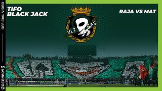 GREEN BOYS 05  RAJACA vs Mat  TIFO BLACK JACK [upl. by Maxwell]