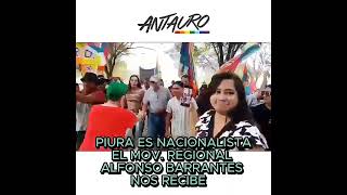 ANTAURO en Piura con el Mov Regional Alfonso Barrantes [upl. by Humpage]