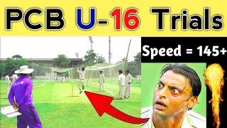 PCB quotU16 amp U19quot Trials  Cricket Trials Day Vlog In BWP [upl. by Pravit]