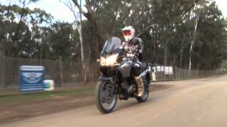 MXTV Bike Review  Suzuki 2011 VStrom 650 DL [upl. by Masterson875]