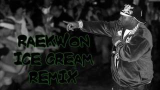 Raekwon  Ice Cream Remix  ft 8Ball amp Devius  NEW SONG 2010 [upl. by Duffy]