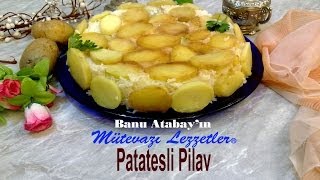 Patatesli Pilav Yemek Tarifleri [upl. by Nagem]