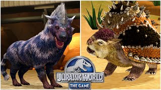 Jurassic World The Game EP407 FUSE HYBRID MEGISTOCURUS [upl. by Oikim]