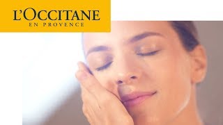 Fair amp Radiant Skin With Reine Blanche Brightening Cream  LOccitane [upl. by Chenee76]