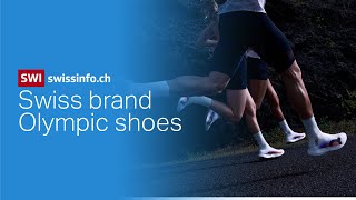 Swiss On shoes share the spotlight at Paris Olympics [upl. by Yditsahc592]