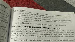 Debye Huckel theory [upl. by Ysac]