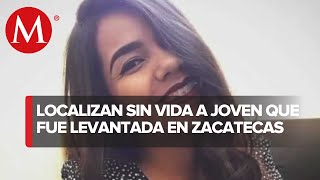 Localizan sin vida a Valeria Landeros una de las jóvenes secuestradas en Zacatecas [upl. by Jameson384]