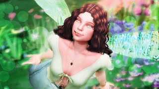 TEMOS FADAS NO THE SIMS 4  Nova Série com o Mod Fairies vs Witches [upl. by Ellehcirt]