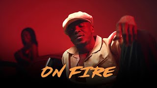 Alikiba  On Fire Lyrics Video [upl. by Eirrotal861]