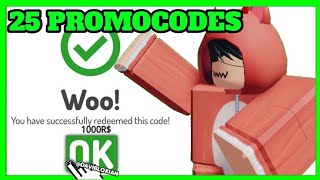 ALL NEW 25 PROMOCODES FOR RBLXLANDCLAIMRBXRBXGUMRBXSITE JUNE 2021 [upl. by Caassi]