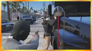 4HEAD And Vingle Spike And Rob G6 At Courthouse  NoPixel 40 GTA RP [upl. by Hepzi]