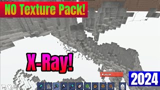 HOW TO X RAY in Bloxdio  NO TEXTURE PACK  Bloxdio [upl. by Vivyan341]