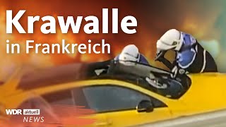 17Jähriger von Polizei erschossen Proteste und Krawalle in Frankreich  WDR Aktuelle Stunde [upl. by Nivlad]