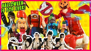 🎃 Ghostbusters vs the Haunted humans  Halloween lasts forever [upl. by Donella]