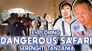 SAFARI NG AFRICA SERENGETI TANZANIA l WILBERT TOLENTINO [upl. by Onahpets]