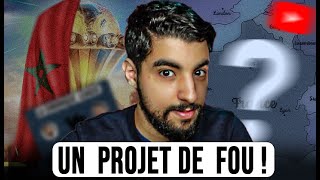 Je vous parle de mon PLUS GROS Projet sur YouTube [upl. by Uuge]