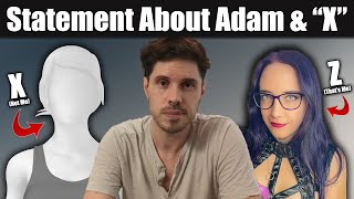 What I Experienced with Adam Blampied quotXquot amp No Rolls Barred [upl. by Laersi]