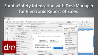 How to Submit California Deals to SambaSafety in DeskManager for Electronic Report of Sales [upl. by Erine]