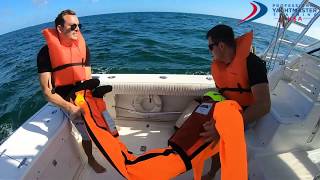 MCA Proficiency In Survival Craft And Rescue Boats  Professional Yacht Training [upl. by Wasson]