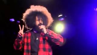 Reggie Watts  We Live On A Island [upl. by Nyleda]