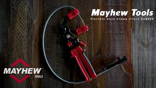 Mayhew Tools Flexible Hose Clamp Pliers 28680 [upl. by Mintz733]