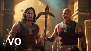 LA MOMIE RESURRECTION Dwayne Johnson Keanu Reeves au cinéma [upl. by Mackie]