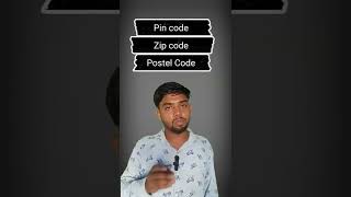 zippinpostal Code kya hota hai different between pin code zip code postal code in Hindi [upl. by Filbert]