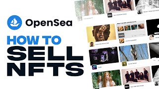 Opensea Tutorial How to Sell Your NFTs 2024  Complete Opensea Tutorial To Sell NFT [upl. by Ethbun366]