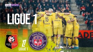 Rennes vs Toulouse  Ligue 1 HIGHLIGHTS  110924  beIN SPORTS USA [upl. by Rosemarie627]