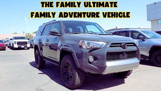 2024 4 Runner TRD Off Road Premium Walkthrough  Underground Color [upl. by Subir]