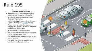 Theory test 101 Learn the Highway Code in your sleep Rules 191 to 203 Crossings amp Reversing [upl. by Ahsiekam]