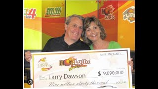 Richard Lustig Lottery Winner testimonial from Larry Dawson [upl. by Eltsirc810]