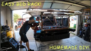 EASY Securing Truck Bed Rack PART 7 4K [upl. by Zerep631]