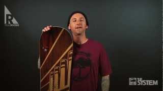 Arbor Snowboards  2013 Product Profiles  The System [upl. by Dorr]