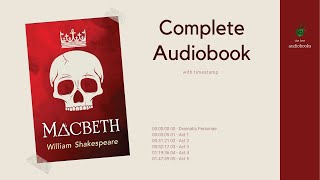 The Tragedy of Macbeth by William Shakespeare Audiobook English [upl. by Stilla911]