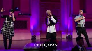 12 CNCOs first concert in Tokyo Japan summer 2018 CNCO JAPAN [upl. by Malena]